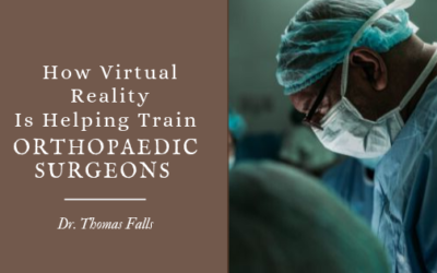 How Virtual Reality Is Helping Train Orthopaedic Surgeons