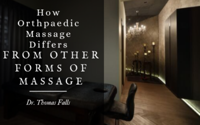 How Orthopaedic Massage differs from Other Forms of Massage