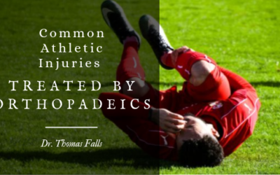 Common Athletic Injuries Treated by Orthopaedics