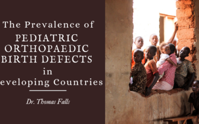 The Prevalence of Pediatric Orthopaedic Birth Defects in Developing Countries